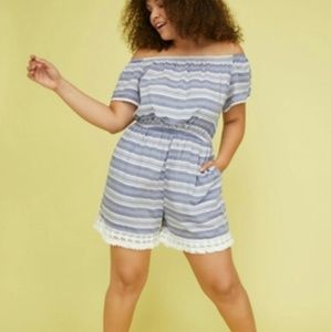 Lane Bryant romper